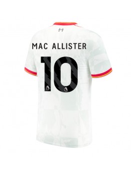 Liverpool Alexis Mac Allister #10 Ausweichtrikot 2024-25 Kurzarm